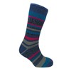 Heat Machine Ladies Tog 2.3 Thermal Socks, Size 4-8, Stripe