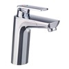 Vector E mixer tap with 25cm flexi hose with barbed ends & 33mm hole size