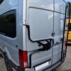 Tubular Steel Spare Wheel Carrier for VW Crafter/MAN TGE (2017 Onwards)