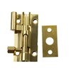 W4 Brass bolt 2in necked