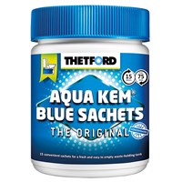 Thetford Aqua Kem Blue Sachets 15 per tub (Order in multiples of 6)