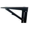 Fold Out Table Support - Black