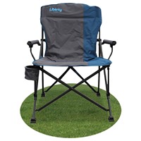 Liberty Folding Chair - Blue (order in multiples of 4)