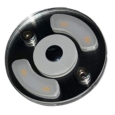 Dimatec Mirror Finish 2.2W Round Slim Touch Light