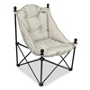 Quest Elite Bliss Relax Folding Chair - Grey