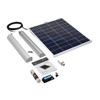 Solar Technology 80W Rigid Solar Panel Roof and Deck Top Kit