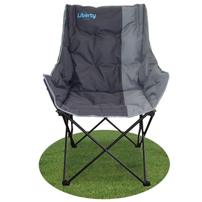 Liberty Comfort Chair - Grey (order in multiples of 6)