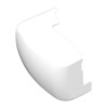 Fiamma L.H.End Cover F45Il/F1L Polar White