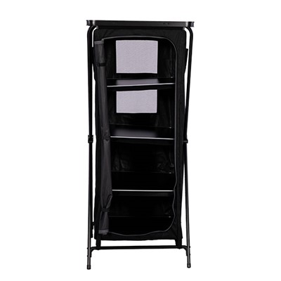 Quest Royston Cupboard - Black
