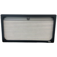 Horrex DuoPliss 800 x 400 Reversed Pullbar Blind