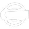 Quest Braunton 0.5L Collapsible Kettle