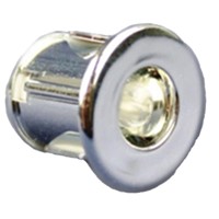 Dimatec Chrome Recessed Mini Spot Light - Warm White LED