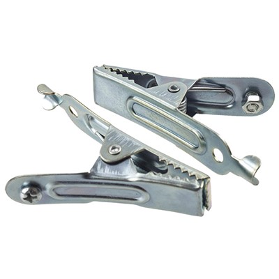 W4 50A Crocodile Clips (2 pack)