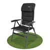 Westfield Alicante Folding Chair - Dark Smoke