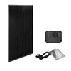 CBE 170W Solar Kit - Black
