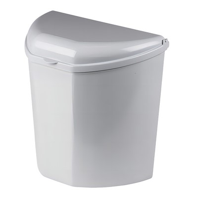 Liberty 10L Door or Wall Pillar Bin