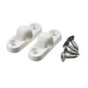 W4 Awning pole mounting brackets (2 pack)