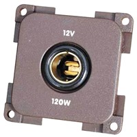 CBE Grey standard 12v socket