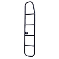 Tubular Steel Rear Door Ladder for VW Crafter/MAN TGE (2017 Onwards)