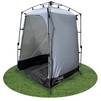 Quest Instant Utility & Toilet Tent - Grey