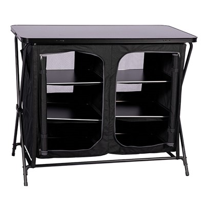 Quest Wooky Hole Cupboard - Black