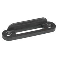 Fawo T-Lock Brown Catch Plate