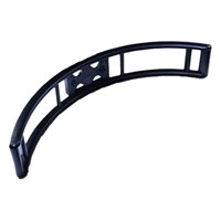 DLS Flexible Gas Bottle Holder - Black