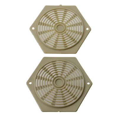 W4 Hexagonal Vent - Beige (2 pack)