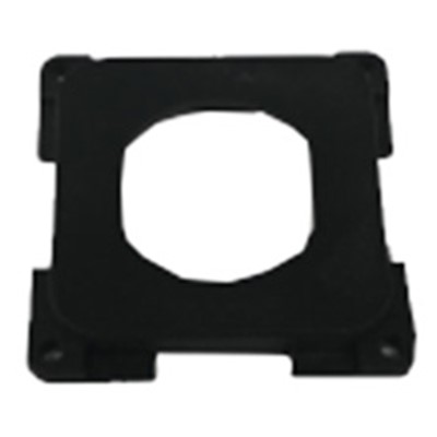 CBE Blank plate with cutout