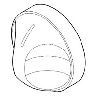 Thetford 2020 Black Knobs (6 pack)