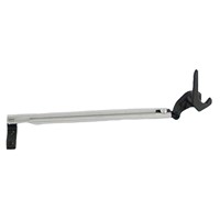 Polyplastic 280mm Left Hand Polyfix slide on Auto stay with catch