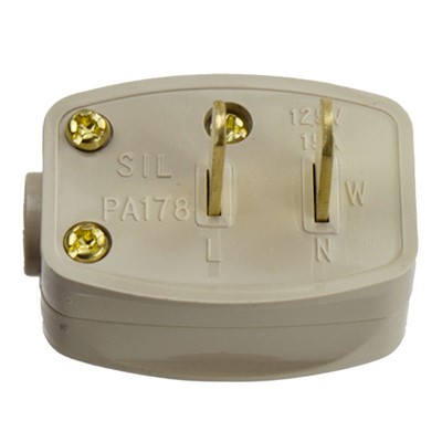 W4 Clipsal Type 2 Pin 12V Plug