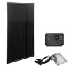CBE 105W Solar Kit - Black