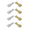 W4 6.35mm Push-on Terminals & Insulators (4 pack)
