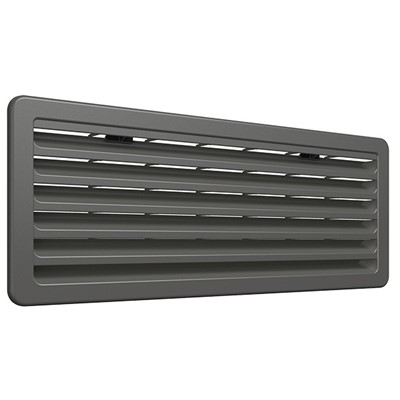Thetford SR vent - Dark Grey 48cm x 18.5cm