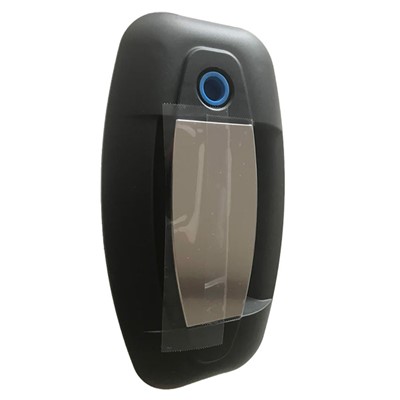 Hartal Evoline Right Hand Outer Handle Black/Bright Chrome (suits Zadi)