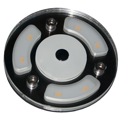 Dimatec 3.2w Round Slim Touch Light - Mirror Finish