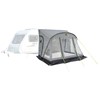 Falcon Pro 390 Poled Porch Awning - Mid Grey