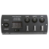 Sargent EC30 Battery Voltage Gauge Control Panel