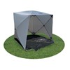 Quest Screen House 4 Mini pop up Gazebo - Grey