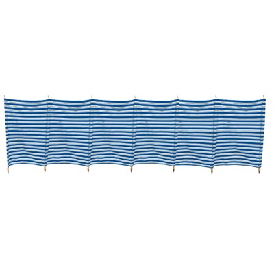 Liberty Shetland 7 pole Windbreak - Blue
