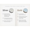 Duvalay 190x66cm Gold Foam Comfort Travel Topper