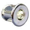 Dimatec Chrome Recessed Mini Spot Light - Blue LED