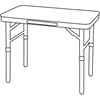 Quest SpeedFit Range Evesham Table (Onyx Edition)