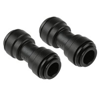 John Guest 10mm straight connector (2 Pack)