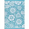 Tangier Deluxe Outdoor Patio Mat (120 x 180)
