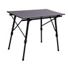 Quest Elite Brenig Slatted Black Table
