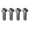 Quest White Double Step With Handrail (order in multiples of 6)