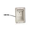 Whale Mains Electric Single UK Outlet Easi-Slide Socket