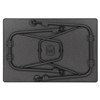 Westfield Black Aircolite 100 x 68cm Table